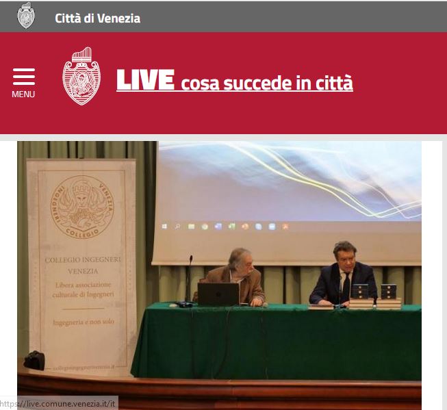 2022 04 09 Live ComuneVenezia